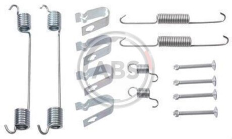 Монтажний набір гальмівних колодок A.B.S. A.B.S. 0860Q