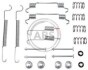 Монтажний набір гальмівних колодок A.B.S. A.B.S. 0873Q (фото 1)