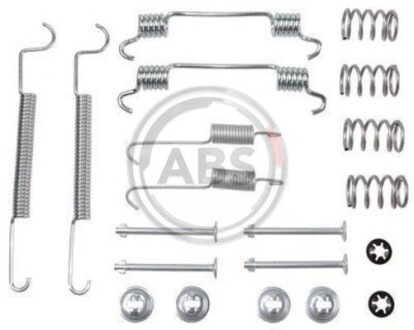 Монтажний набір гальмівних колодок A.B.S. A.B.S. 0873Q (фото 1)