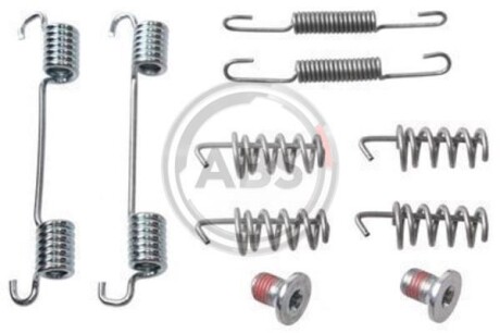 Монтажний набір гальмівних колодок A.B.S. A.B.S. 0874Q
