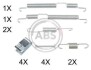 Монтажний набір гальмівних колодок A.B.S. A.B.S. 0885Q (фото 1)