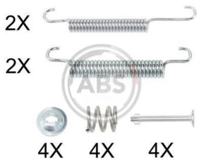 Комплектующие, стояночная тормозная система A.B.S. A.B.S. 0893Q