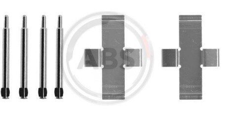 Комплектующие, колодки дискового тормоза A.B.S. 0913Q