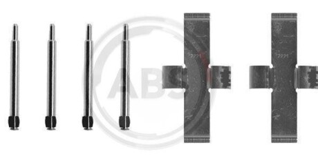 Комплектующие, колодки дискового тормоза A.B.S. 0924Q