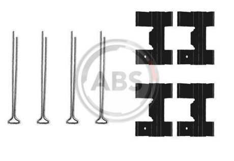 Гальмівні колодки (монтажний набір) A.B.S. A.B.S. 0951Q