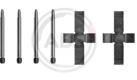 Комплектующие, колодки дискового тормоза A.B.S. 0958Q