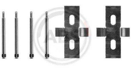 Комплектующие, колодки дискового тормоза A.B.S. 1007Q