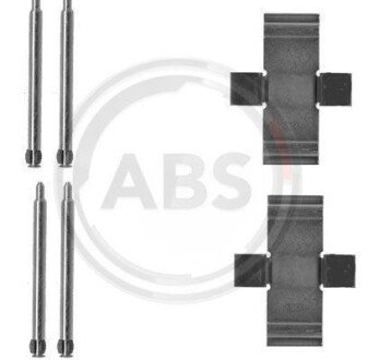 Комплектующие, колодки дискового тормоза A.B.S. 1039Q