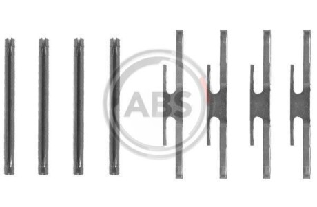 Гальмівні колодки (монтажний набір) A.B.S. A.B.S. 1065Q