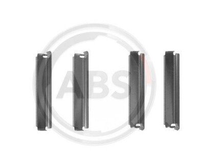 Комплектующие, колодки дискового тормоза A.B.S. 1066Q