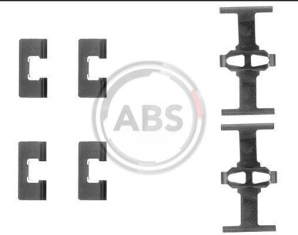 Гальмівні колодки (монтажний набір) A.B.S. A.B.S. 1092Q