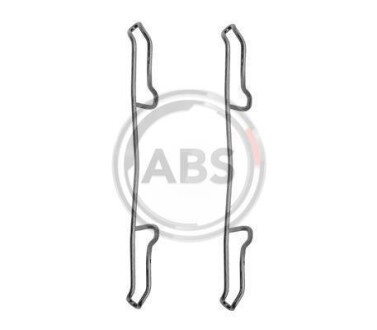 Комплектующие, колодки дискового тормоза A.B.S. 1100Q