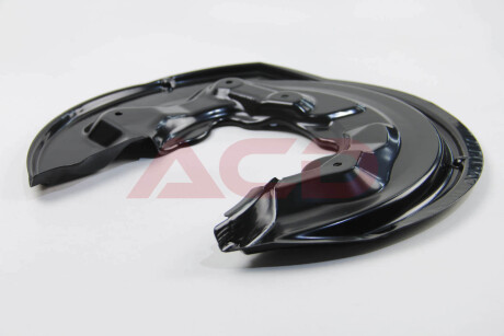 Захист тормозного диска задн. Tiguan/CC/Passat/Superb/A3 quattro 03-18 Л. A.B.S. 11059