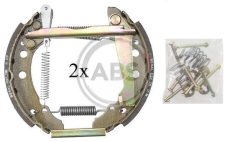 Гальмівні колодки (набір) A.B.S. A.B.S. 111400