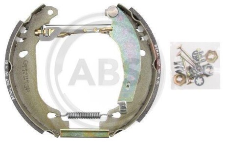Комплект тормозных колодок A.B.S. 111401 (фото 1)
