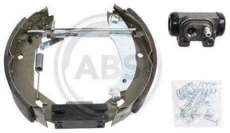Фото 1 - комплект тормозных колодок A.B.S. 111406 Комплект тормозных колодок A.B.S. 111406 (фото 1)