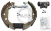 Гальмівні колодки (набір) A.B.S. A.B.S. 111413 (фото 1)
