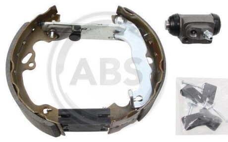 Комплект тормозных колодок A.B.S. 111423 (фото 1)
