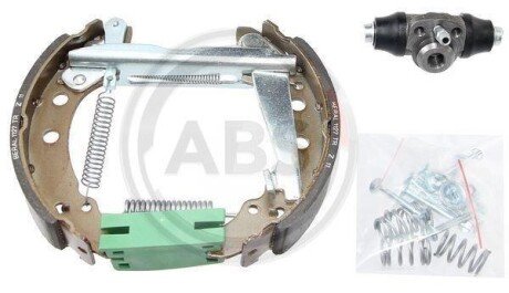 Комплект тормозных колодок A.B.S. 111440