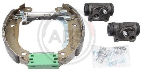 Комплект тормозных колодок A.B.S. 111450
