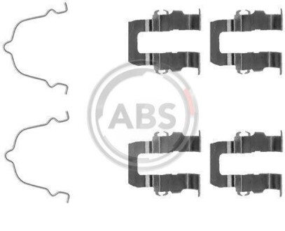 Гальмівні колодки (монтажний набір) A.B.S. A.B.S. 1119Q