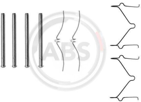 Гальмівні колодки (монтажний набір) A.B.S. A.B.S. 1124Q