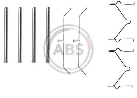 Гальмівні колодки (монтажний набір) A.B.S. A.B.S. 1129Q