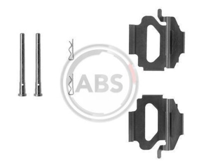 Гальмівні колодки (монтажний набір) A.B.S. A.B.S. 1140Q