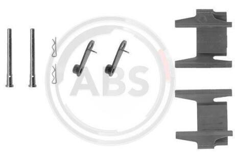 Комплектующие, колодки дискового тормоза A.B.S. 1142Q
