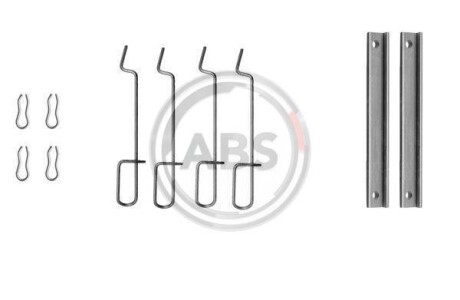 Гальмівні колодки (монтажний набір) A.B.S. A.B.S. 1151Q