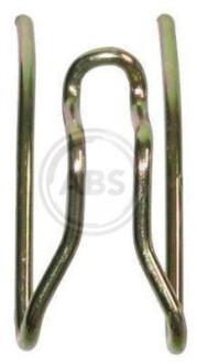 Комплектующие, колодки дискового тормоза A.B.S. 1152Q