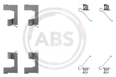 Комплектующие, колодки дискового тормоза A.B.S. 1179Q
