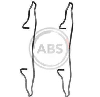 Комплектующие, колодки дискового тормоза A.B.S. 1186Q