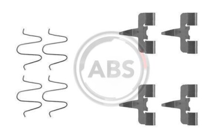 Гальмівні колодки (монтажний набір) A.B.S. A.B.S. 1207Q