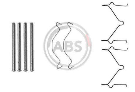 Гальмівні колодки (монтажний набір) A.B.S. A.B.S. 1209Q