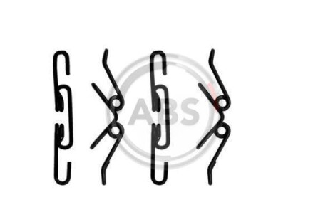 Комплектующие, колодки дискового тормоза A.B.S. 1220Q