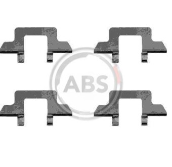 Гальмівні колодки (монтажний набір) A.B.S. A.B.S. 1242Q