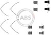 Гальмівні колодки (монтажний набір) A.B.S. A.B.S. 1261Q (фото 1)