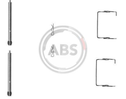 Гальмівні колодки (монтажний набір) A.B.S. A.B.S. 1267Q