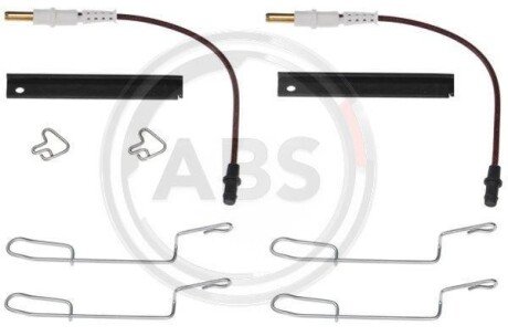 Комплектующие, колодки дискового тормоза A.B.S. 1280XQ