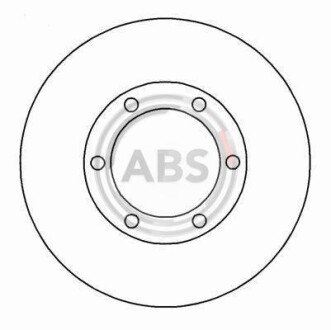 Гальмівний диск A.B.S. A.B.S. 15110