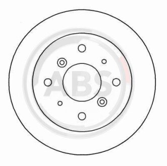 Тормозной диск A.B.S. 15628