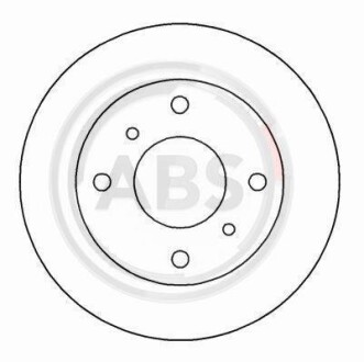 Тормозной диск A.B.S. 15888