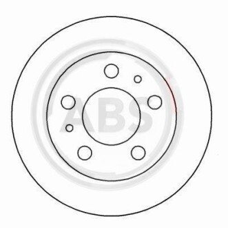 Тормозной диск A.B.S. 15915