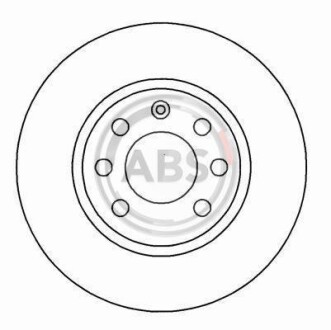 Гальмівний диск A.B.S. A.B.S. 15929