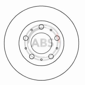 Гальмівний диск A.B.S. A.B.S. 15933