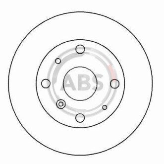 Гальмівний диск A.B.S. A.B.S. 15943