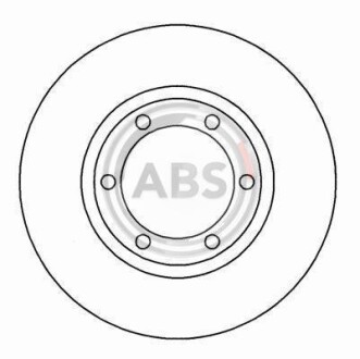 Гальмівний диск A.B.S. A.B.S. 15971