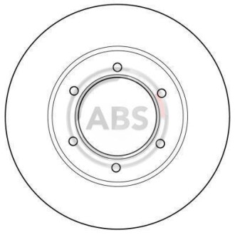 Гальмівний диск A.B.S. A.B.S. 15980