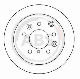Тормозной диск A.B.S. 15985